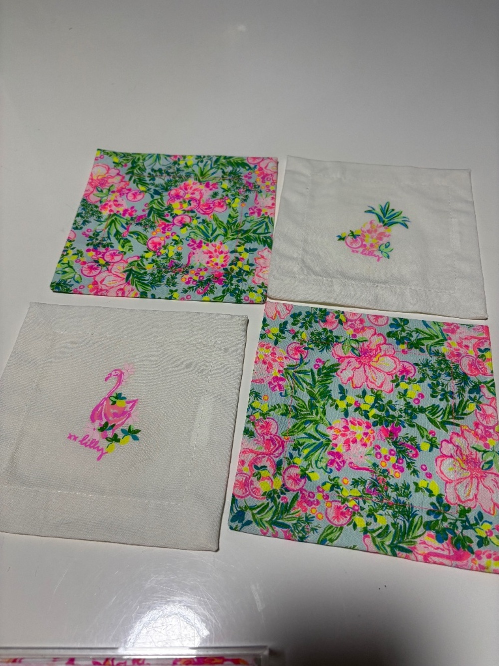 Lilly Pulitzer coasters